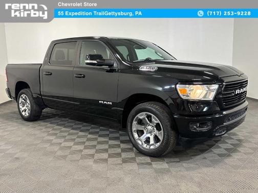 Diamond Black 2019 RAM 1500 Big Horn