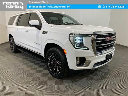 Summit White 2021 GMC Yukon XL SLT