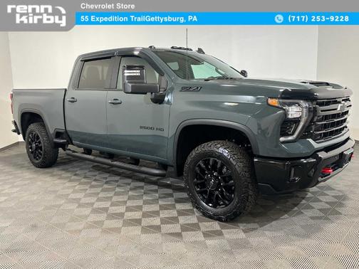 2025 Chevrolet Silverado 2500 LT