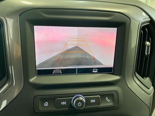 Sterling Gray Metallic 2026 Chevrolet Silverado 1500 Custom