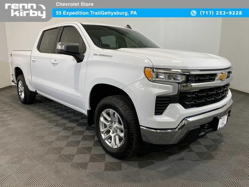 2023 Chevrolet Silverado 1500 LT