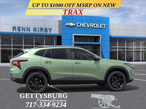 2025 Chevrolet Trax FWD ACTIV