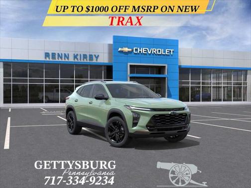 2025 Chevrolet Trax FWD ACTIV