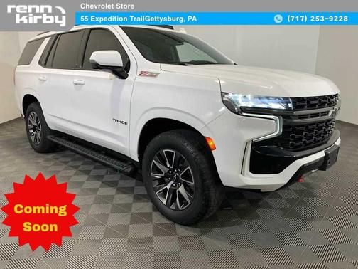 2021 Chevrolet Tahoe 4WD Z71
