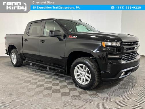 Mosaic Black Metallic 2022 Chevrolet Silverado 1500 Limited RST