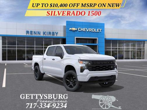 2025 Chevrolet Silverado 1500 Custom