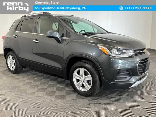 Nightfall Gray Metallic 2018 Chevrolet Trax LT
