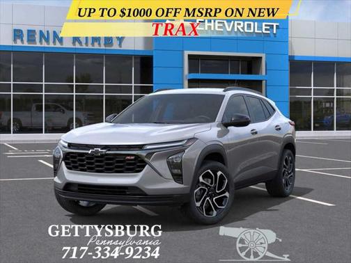 2025 Chevrolet Trax FWD 2RS