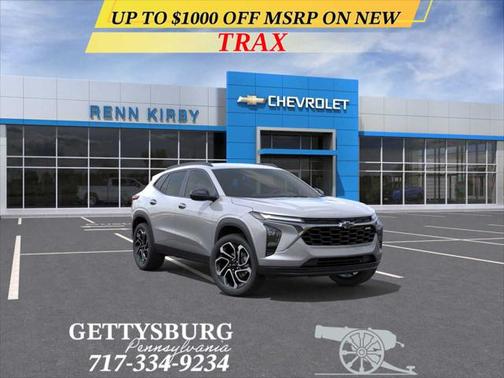 2025 Chevrolet Trax FWD 2RS