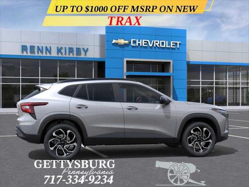 2025 Chevrolet Trax FWD 2RS