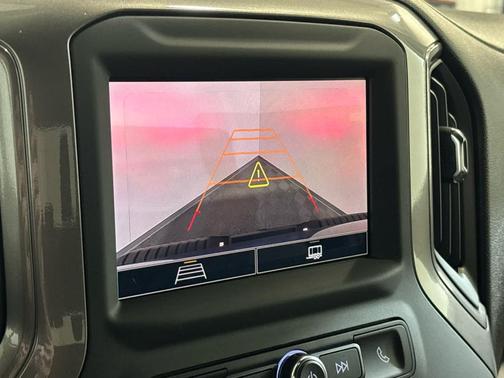 Lakeshore Blue Metallic 2025 Chevrolet Silverado 2500 Custom