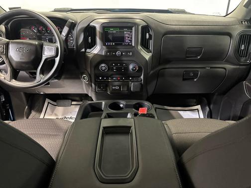 Lakeshore Blue Metallic 2025 Chevrolet Silverado 2500 Custom