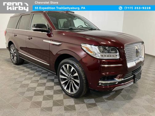 Burgundy Velvet 2021 Lincoln Navigator Reserve