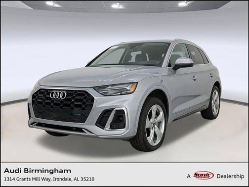 2022 Audi Q5 Premium Plus 45 TFSI S line quattro S tronic