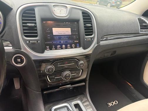 Silver 2015 Chrysler 300 Limited