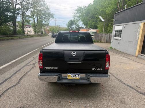 Super Black 2012 Nissan Frontier SV