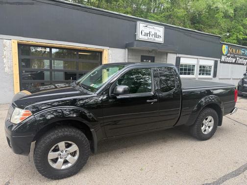 Super Black 2012 Nissan Frontier SV