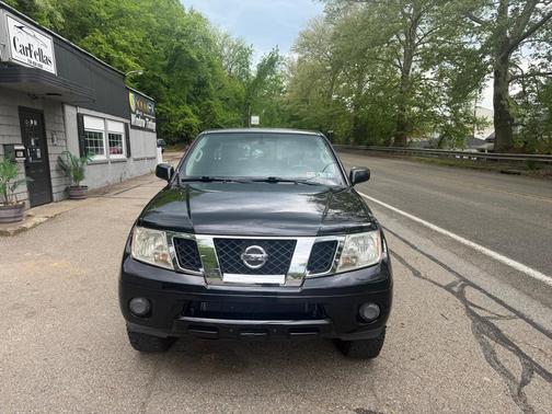 Super Black 2012 Nissan Frontier SV