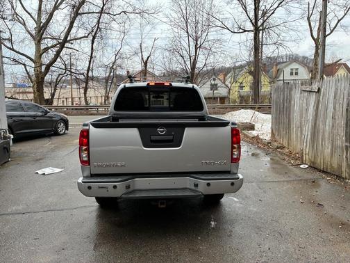 2016 Nissan Frontier Pro-4X