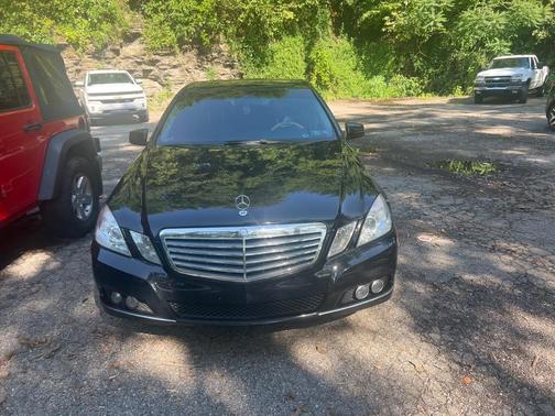 2010 Mercedes-Benz E-Class E 350 4MATIC