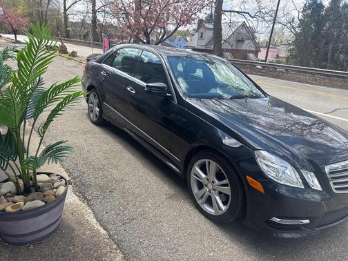 2013 Mercedes-Benz E-Class E 350 4MATIC
