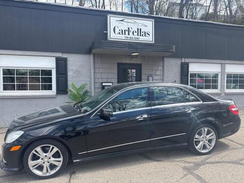 2013 Mercedes-Benz E-Class E 350 4MATIC