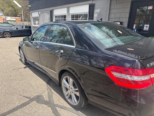 2013 Mercedes-Benz E-Class E 350 4MATIC