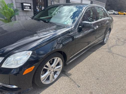 2013 Mercedes-Benz E-Class E 350 4MATIC