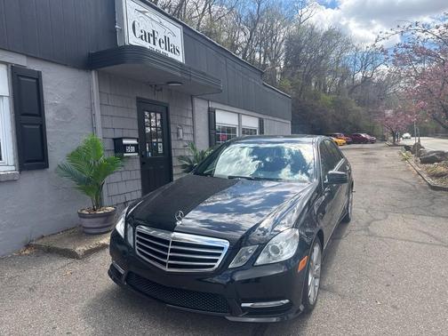 2013 Mercedes-Benz E-Class E 350 4MATIC