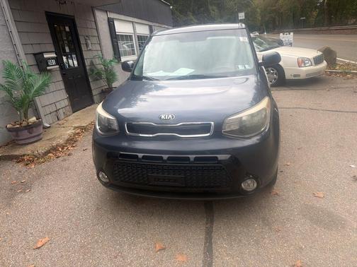 Blue 2016 Kia Soul +