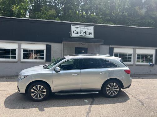 2015 Acura MDX 3.5L Technology Package