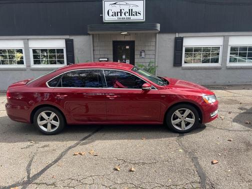 2015 Volkswagen Passat 1.8T S