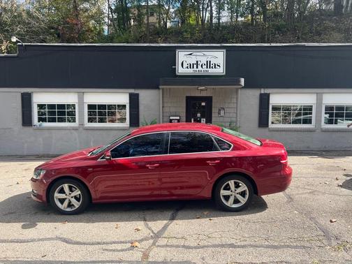 2015 Volkswagen Passat 1.8T S