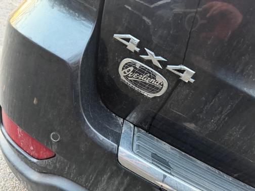 2013 Jeep Grand Cherokee Overland