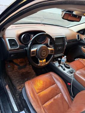 2013 Jeep Grand Cherokee Overland