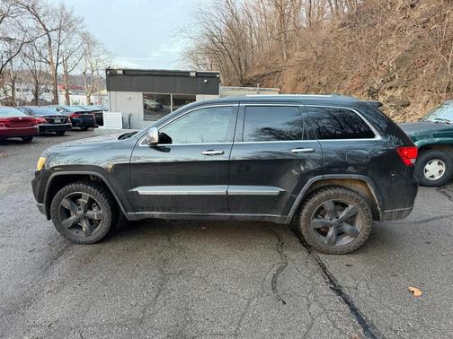 2013 Jeep Grand Cherokee Overland