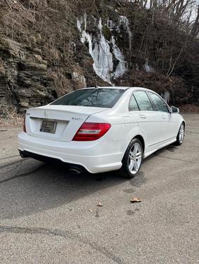 2013 Mercedes-Benz C-Class C 300 4MATIC