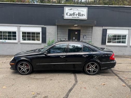 2009 Mercedes-Benz E-Class E 350 4MATIC