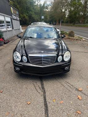 2009 Mercedes-Benz E-Class E 350 4MATIC