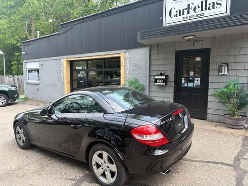 Black 2006 Mercedes-Benz SLK-Class