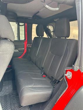 2018 Jeep Wrangler JK Unlimited Sport