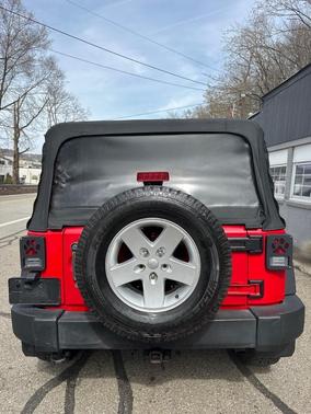2018 Jeep Wrangler JK Unlimited Sport