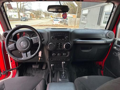 2018 Jeep Wrangler JK Unlimited Sport