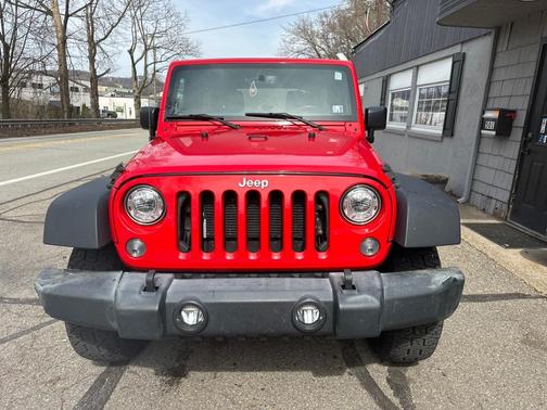 2018 Jeep Wrangler JK Unlimited Sport
