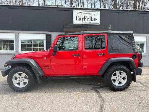 2018 Jeep Wrangler JK Unlimited Sport