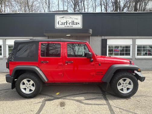 2018 Jeep Wrangler JK Unlimited Sport
