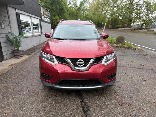 Cayenne Red 2014 Nissan Rogue SV