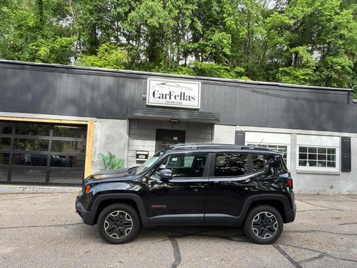 Black 2015 Jeep Renegade Trailhawk