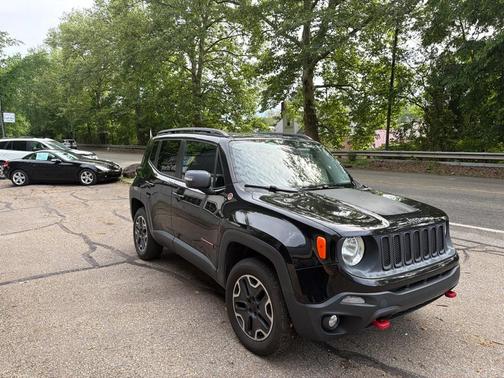 Black 2015 Jeep Renegade Trailhawk