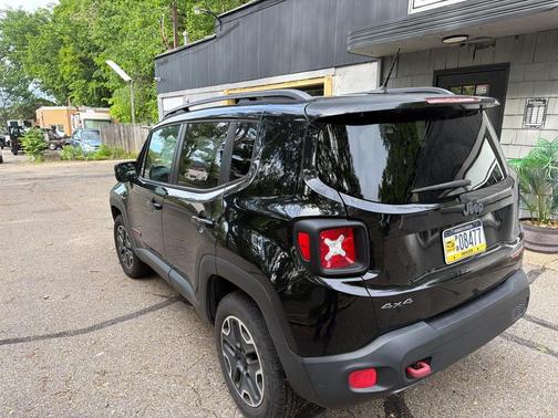 Black 2015 Jeep Renegade Trailhawk